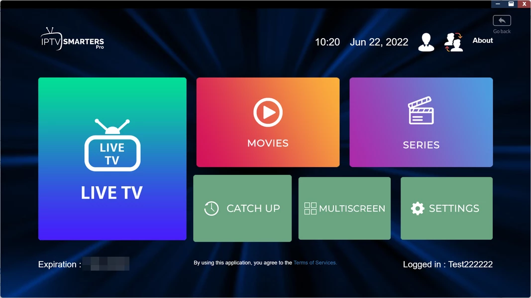 Smart IPTV Player